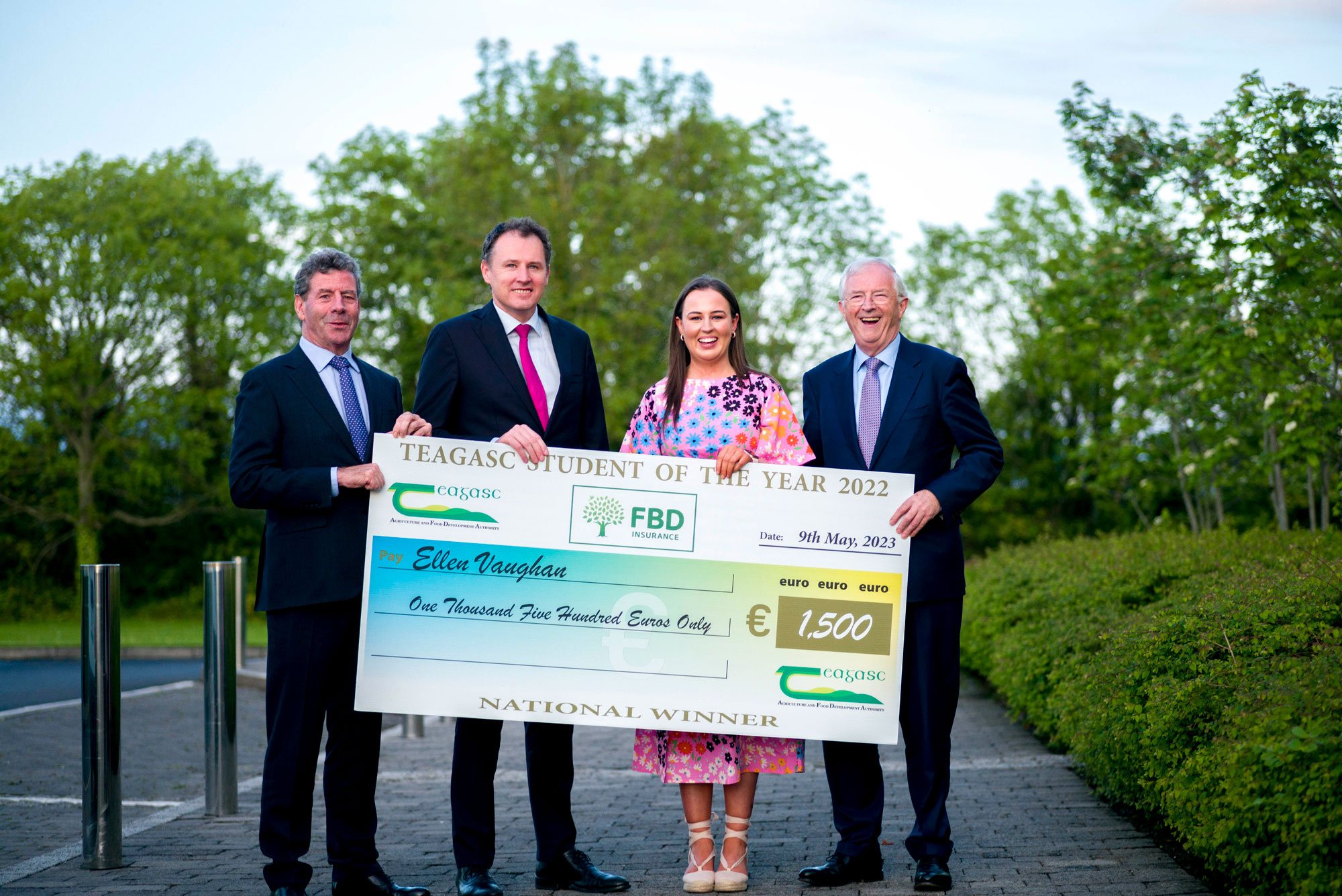Teagasc FBD Student of the Year Awards 2022