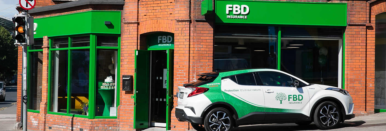 image of FBD Baggot street branch