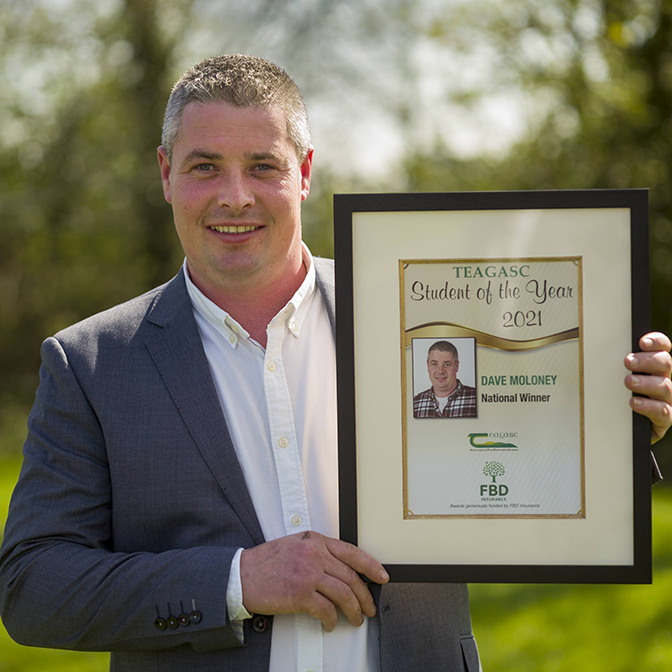 Teagasc FBD Student of the Year Awards 2021